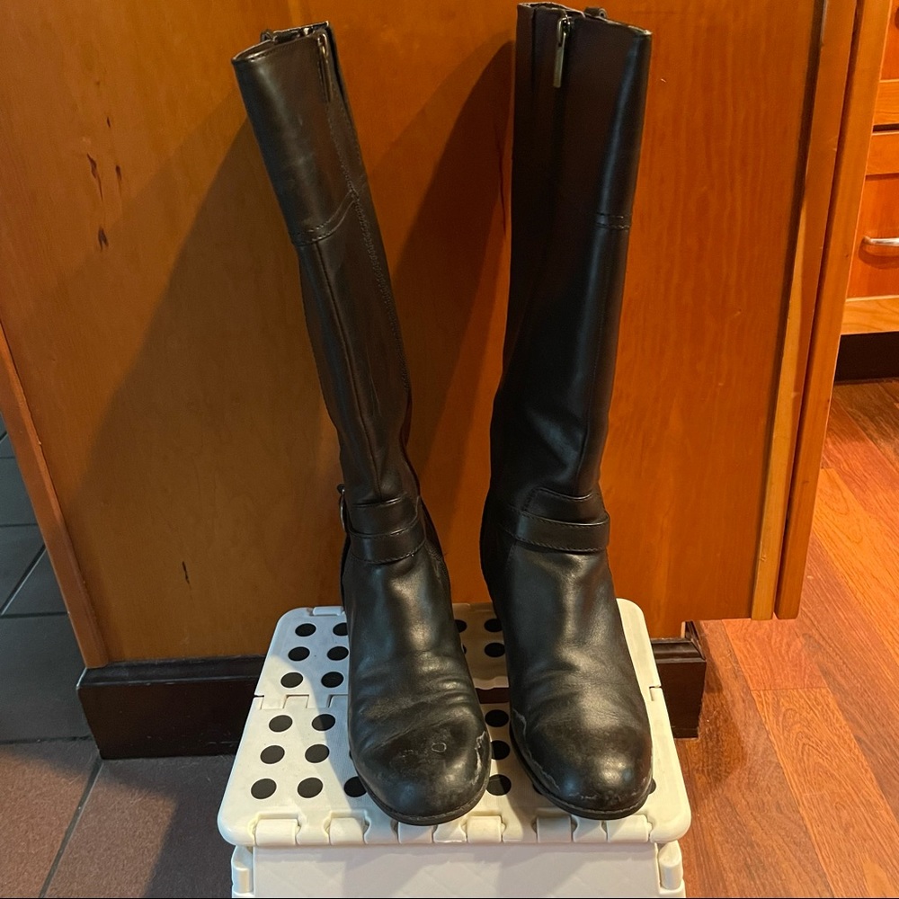 Bandolino leather tall boots